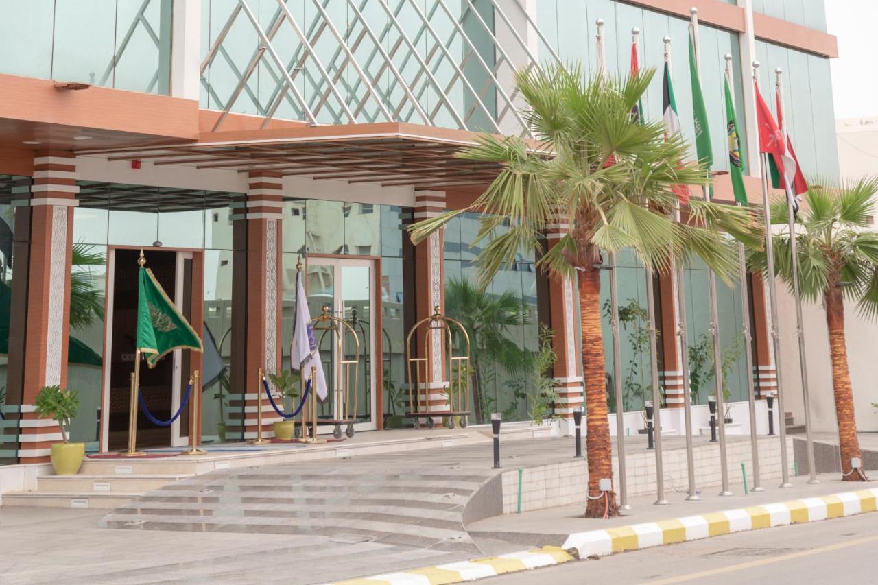Brand Al Qassim Hotel Buraidah Exterior foto